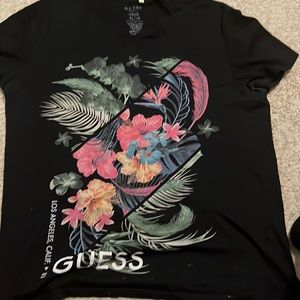 Guess vneck shirt